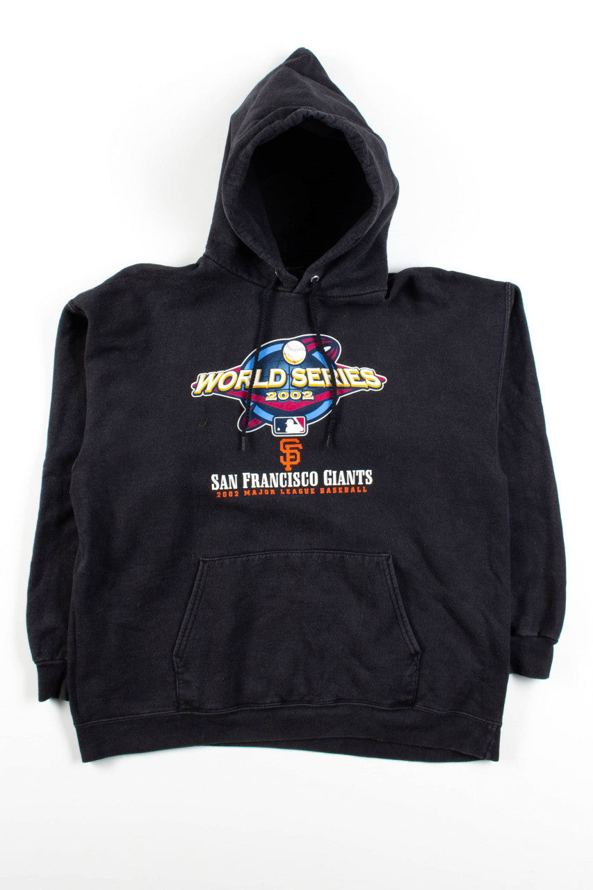 San Francisco Giants 2002 World Series Vintage Hoodie
