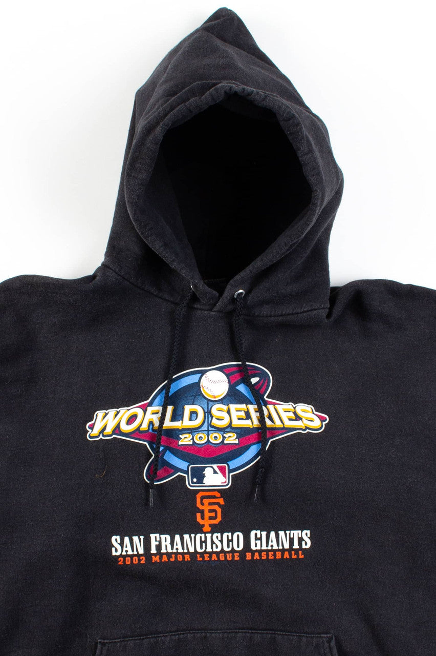 San Francisco Giants 2002 World Series Vintage Hoodie