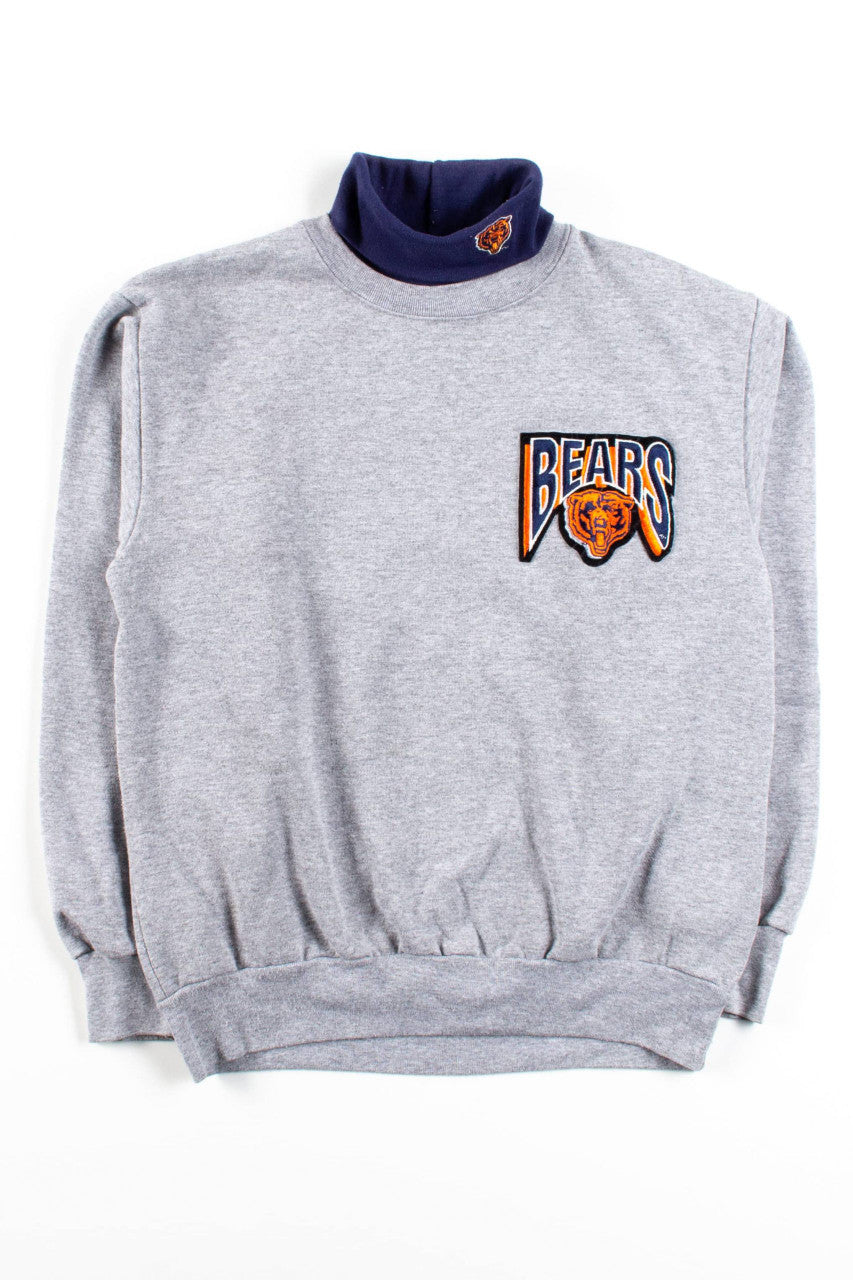Vintage Chicago Bears Turtleneck Sweatshirt – Ragstock