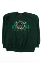 Vintage Pennsylvania Wildlife Sweatshirt