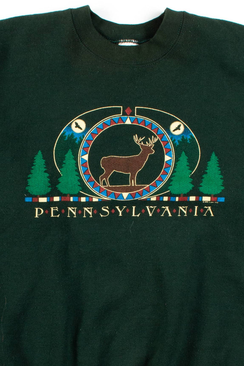 Vintage Pennsylvania Wildlife Sweatshirt
