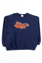 Vintage University Of Illinois Script Sweatshirt