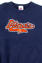 Vintage University Of Illinois Script Sweatshirt