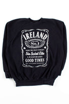 Ireland Whiskey Label Sweatshirt
