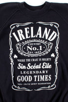 Ireland Whiskey Label Sweatshirt