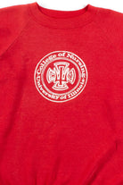 Illinois College Of Nursing Vintage Sweatshirt
