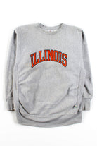Vintage University Of Illinois Sweatshirt 2