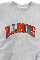 Vintage University Of Illinois Sweatshirt 2