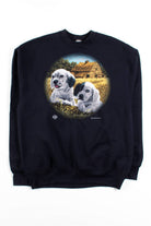 Vintage Budweiser Barn Dogs Sweatshirt (1993)