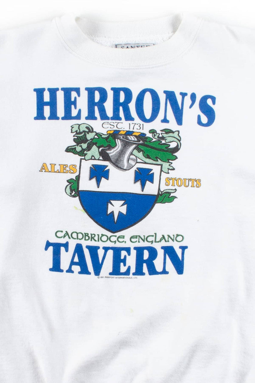 Herron's Tavern Vintage Sweatshirt (1991)