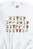 Vintage ASL Alphabet Sweatshirt