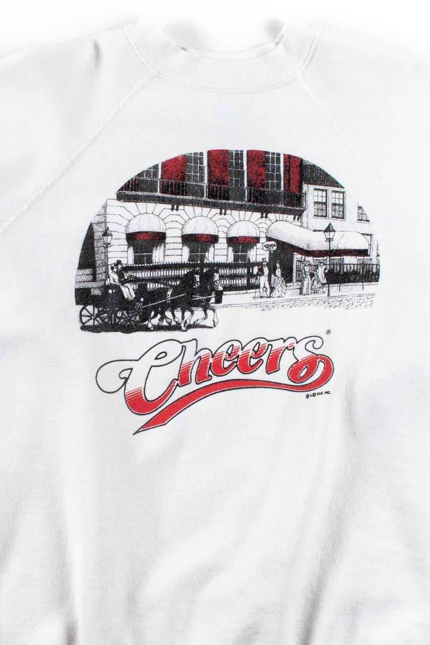 Vintage Cheers Sweatshirt 1