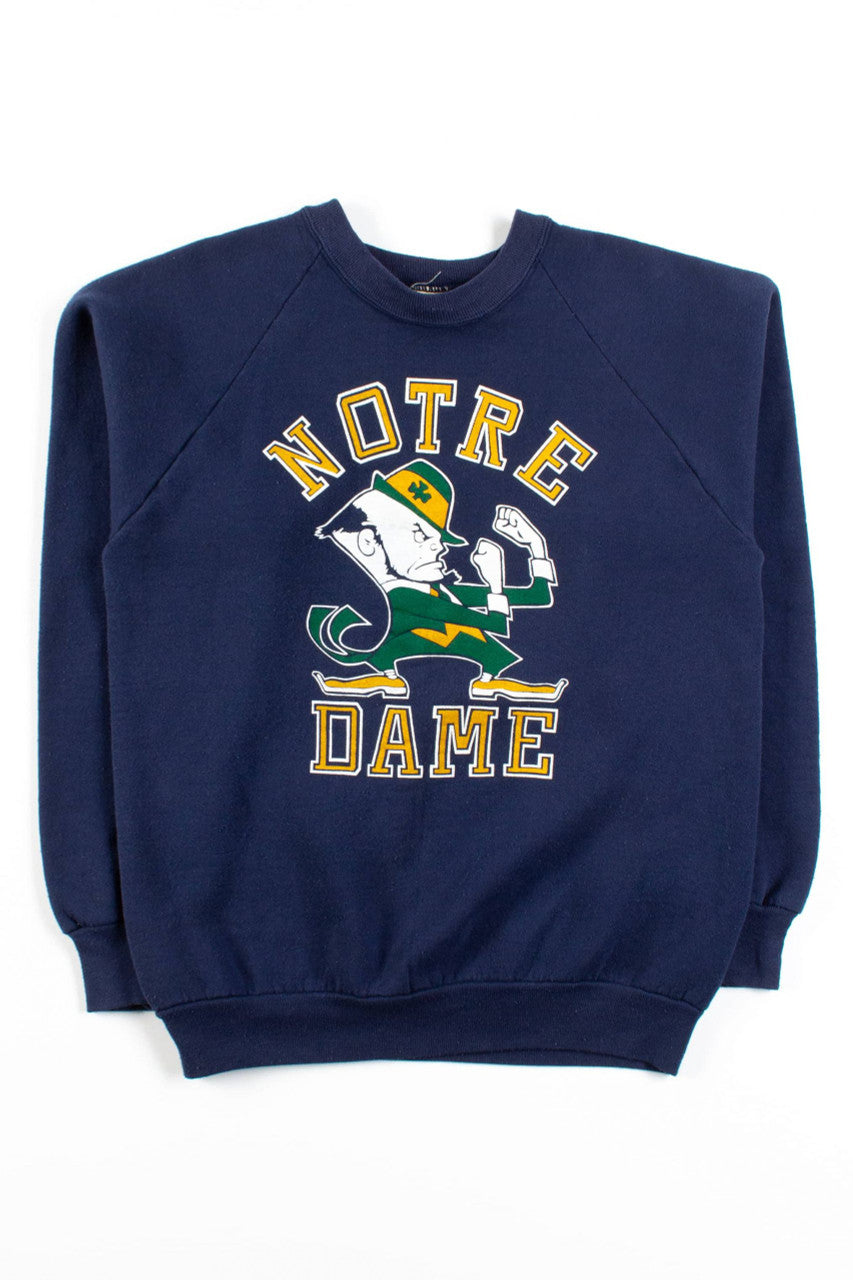 Vintage Notre Dame Sweatshirt