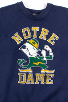 Vintage Notre Dame Sweatshirt