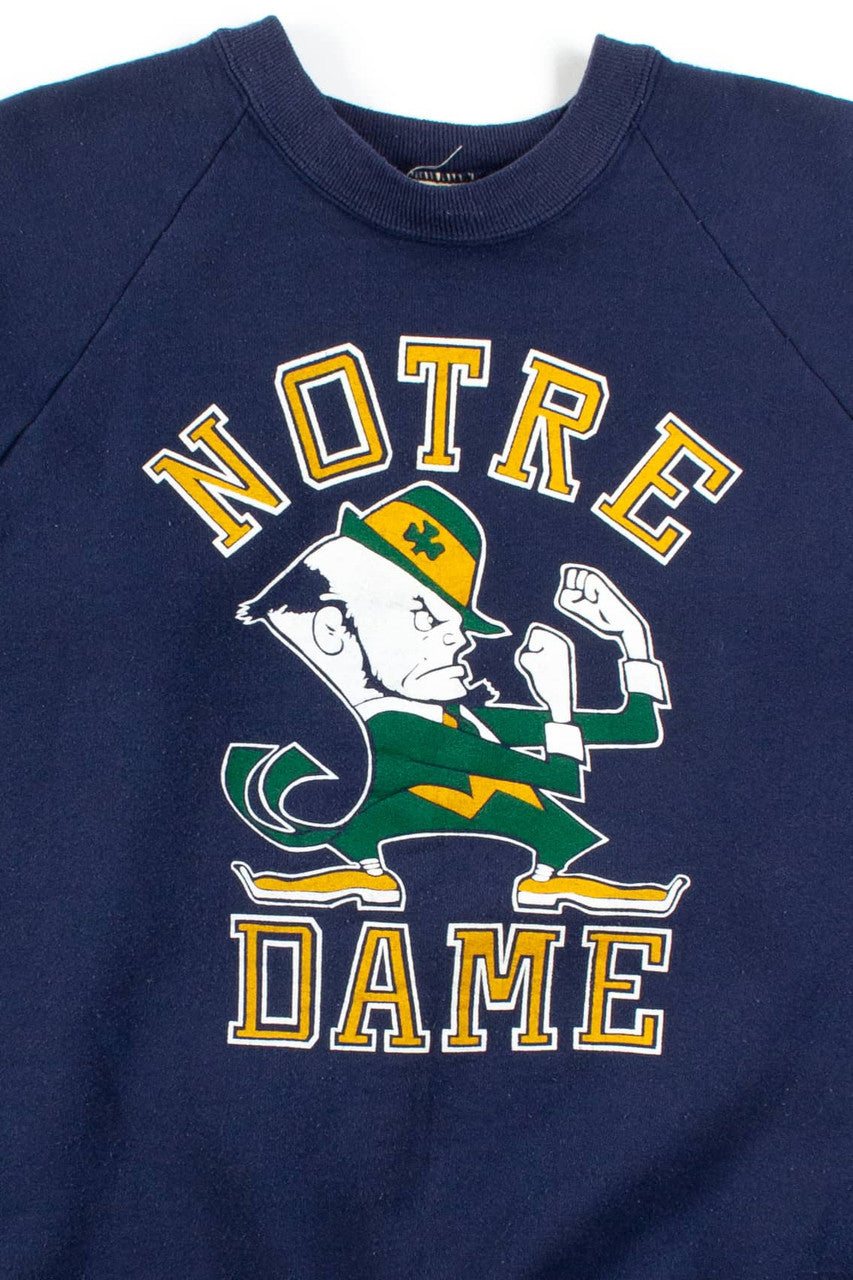Vintage Notre Dame Sweatshirt