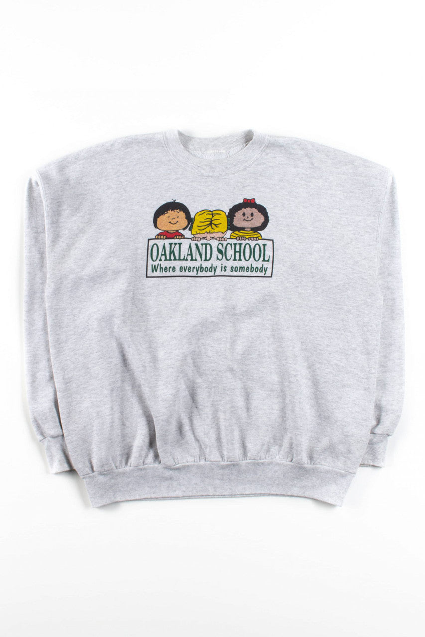Oakland School Vintage Sweatshirt
