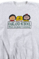 Oakland School Vintage Sweatshirt