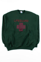 Vintage Lifeguard Sweatshirt