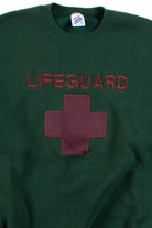 Vintage Lifeguard Sweatshirt