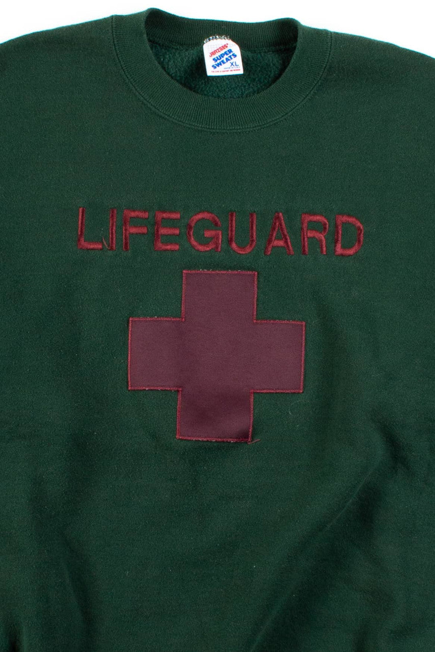 Vintage Lifeguard Sweatshirt