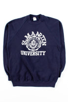 Vintage St. Maarten University Sweatshirt