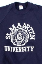 Vintage St. Maarten University Sweatshirt