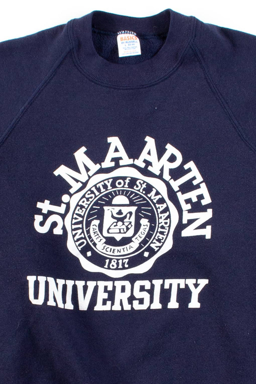 Vintage St. Maarten University Sweatshirt