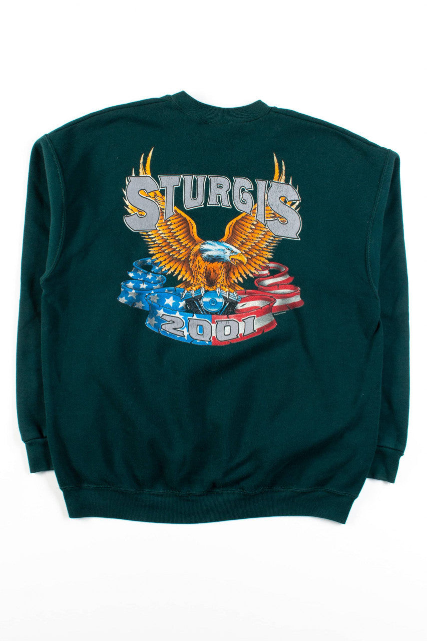 Sturgis 2001 Vintage Sweatshirt
