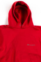 Vintage Red Champion Hoodie