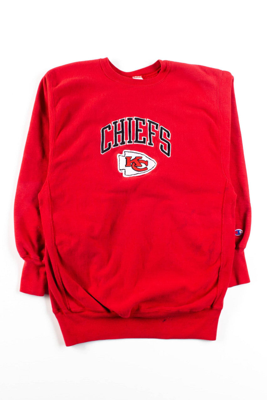 Vintage Kansas City Chiefs Sweatshirt 1