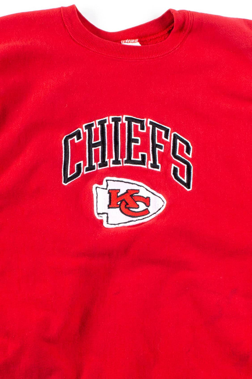 Vintage Kansas City Chiefs Sweatshirt 1