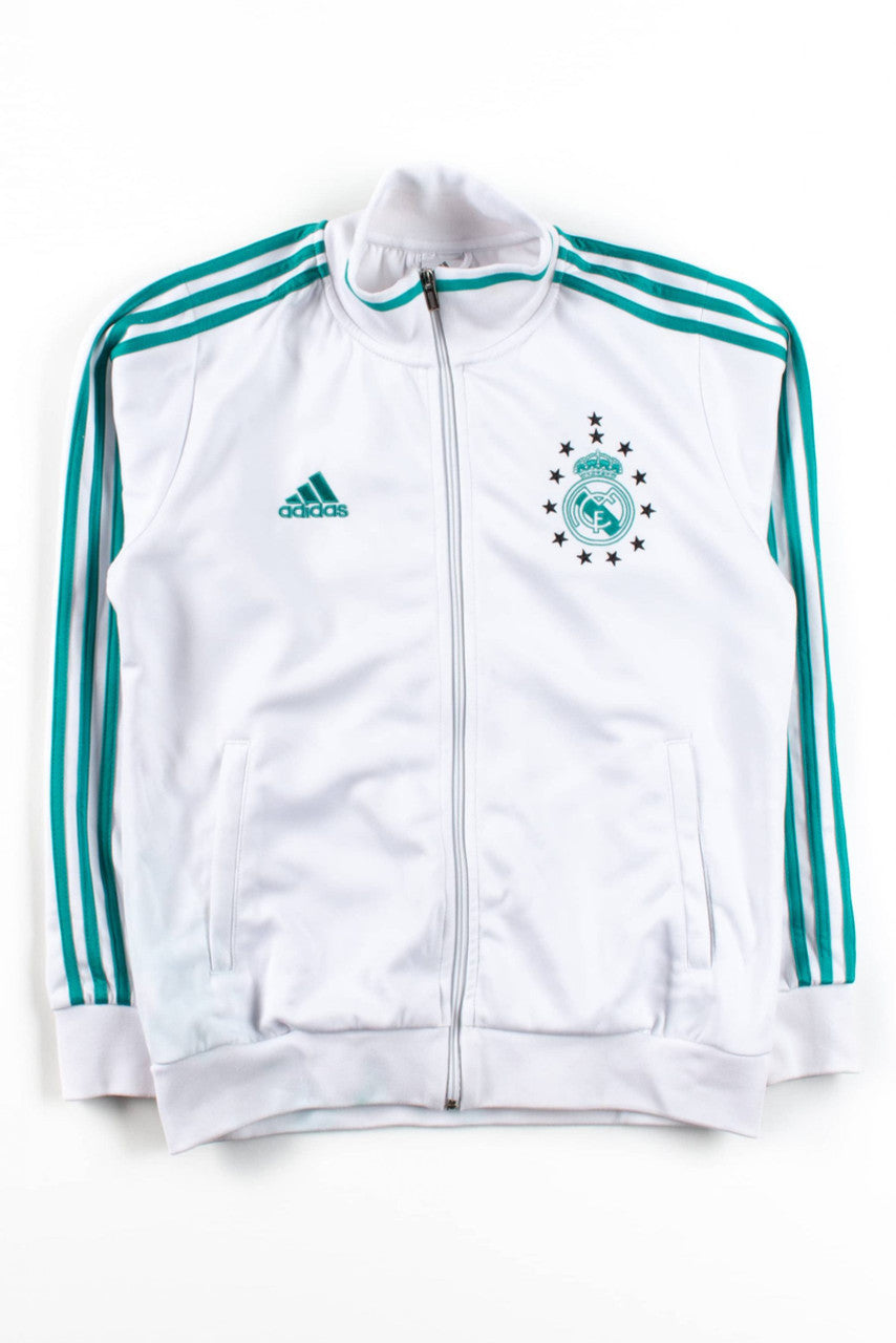 Real Madrid Adidas Track Jacket