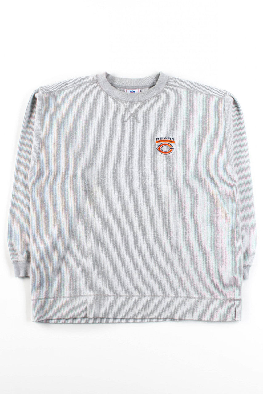 Vintage Ribbed Chicago Bears Sweatshirt