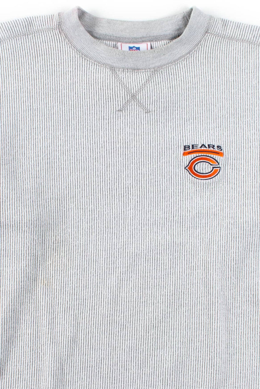 Vintage Ribbed Chicago Bears Sweatshirt