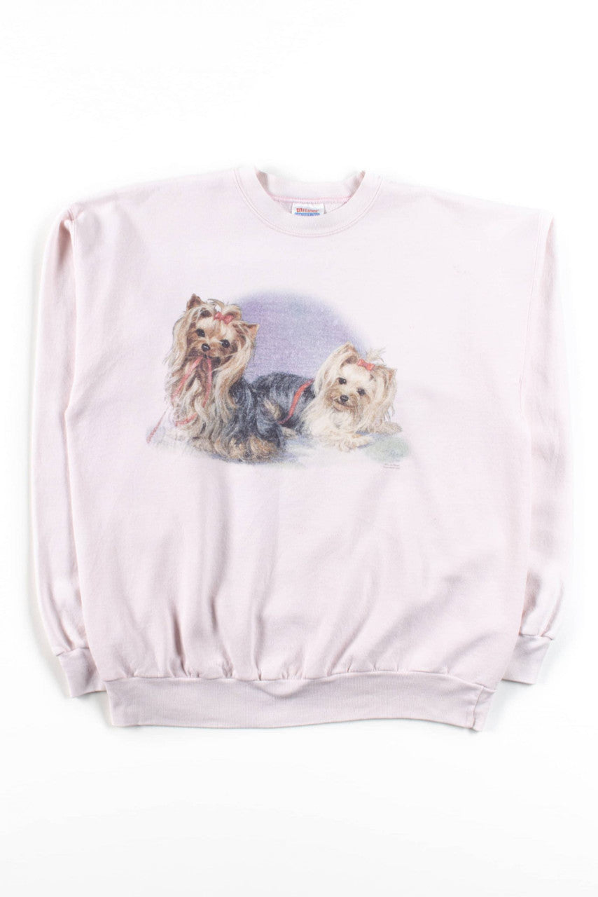 Vintage Yorkies Sweatshirt