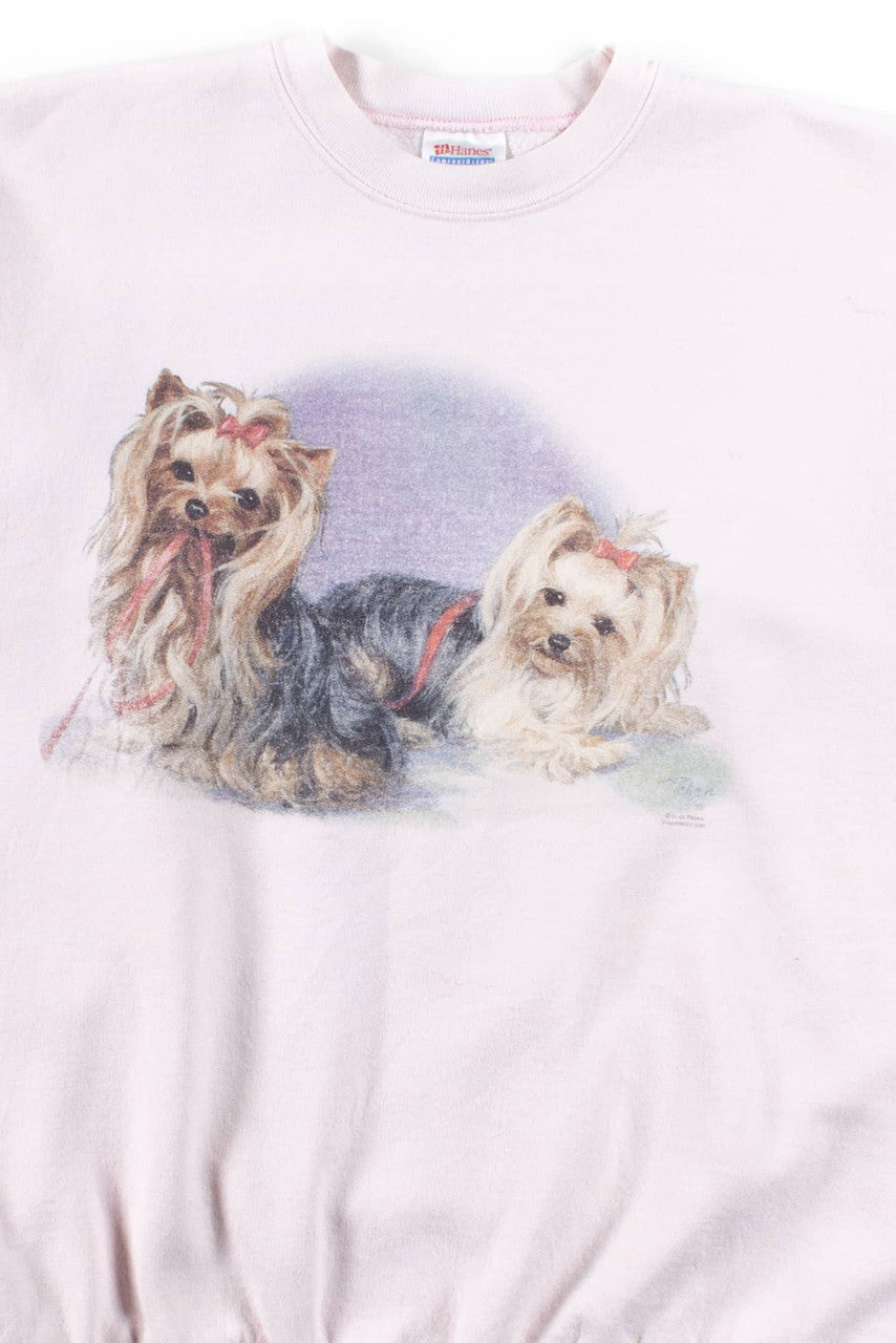 Vintage Yorkies Sweatshirt
