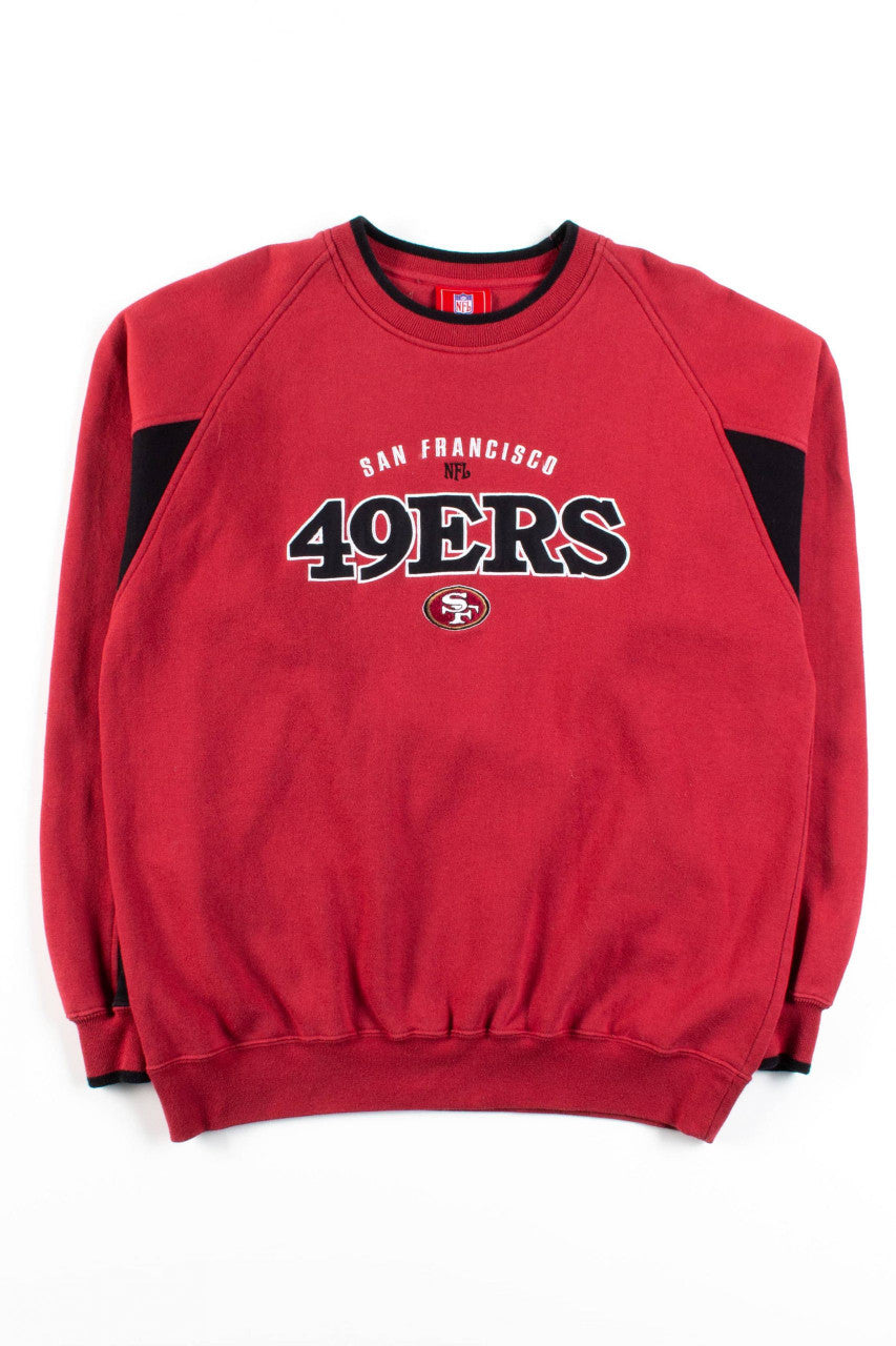 Vintage 49ers Embroidered Sweatshirt
