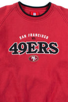 Vintage 49ers Embroidered Sweatshirt