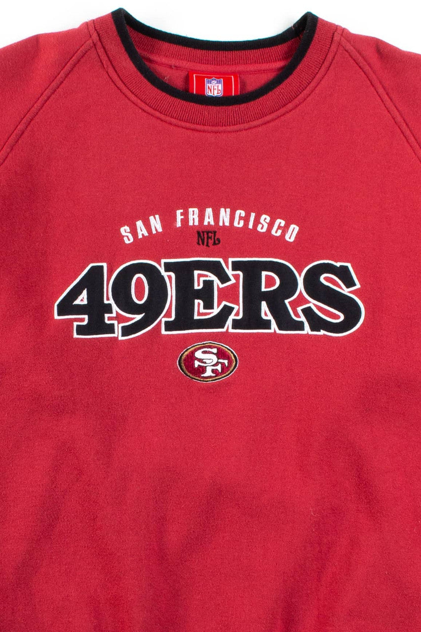 Vintage 49ers Embroidered Sweatshirt