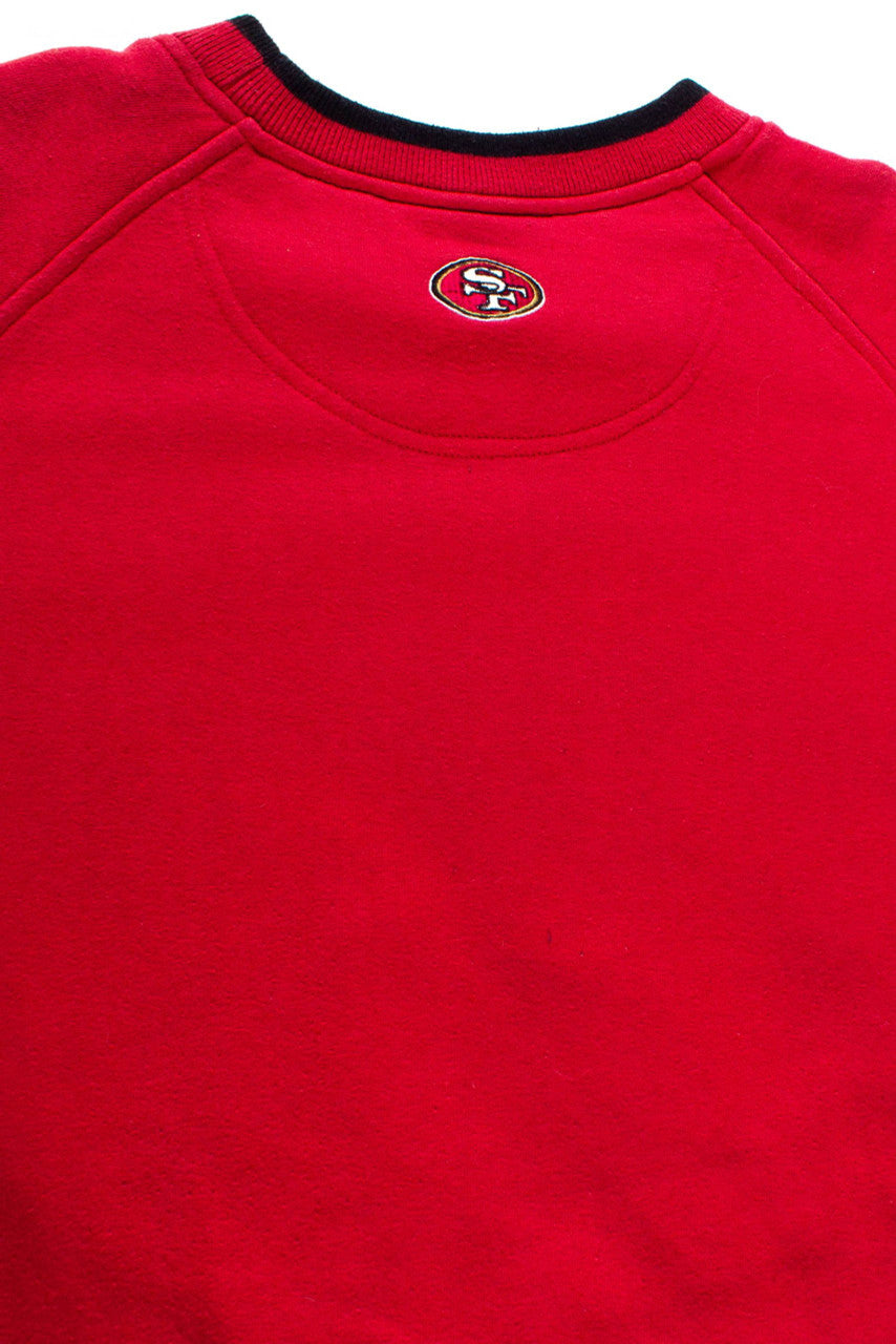 Vintage 49ers Embroidered Sweatshirt