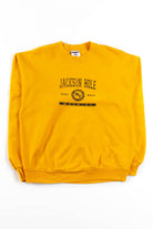 Jackson Hole, WY Vintage Sweatshirt