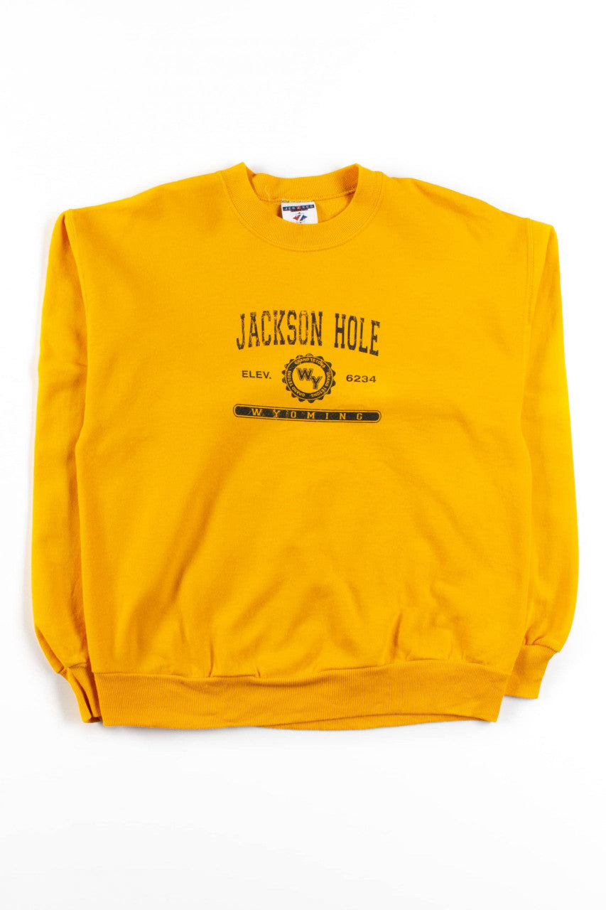 Jackson Hole, WY Vintage Sweatshirt