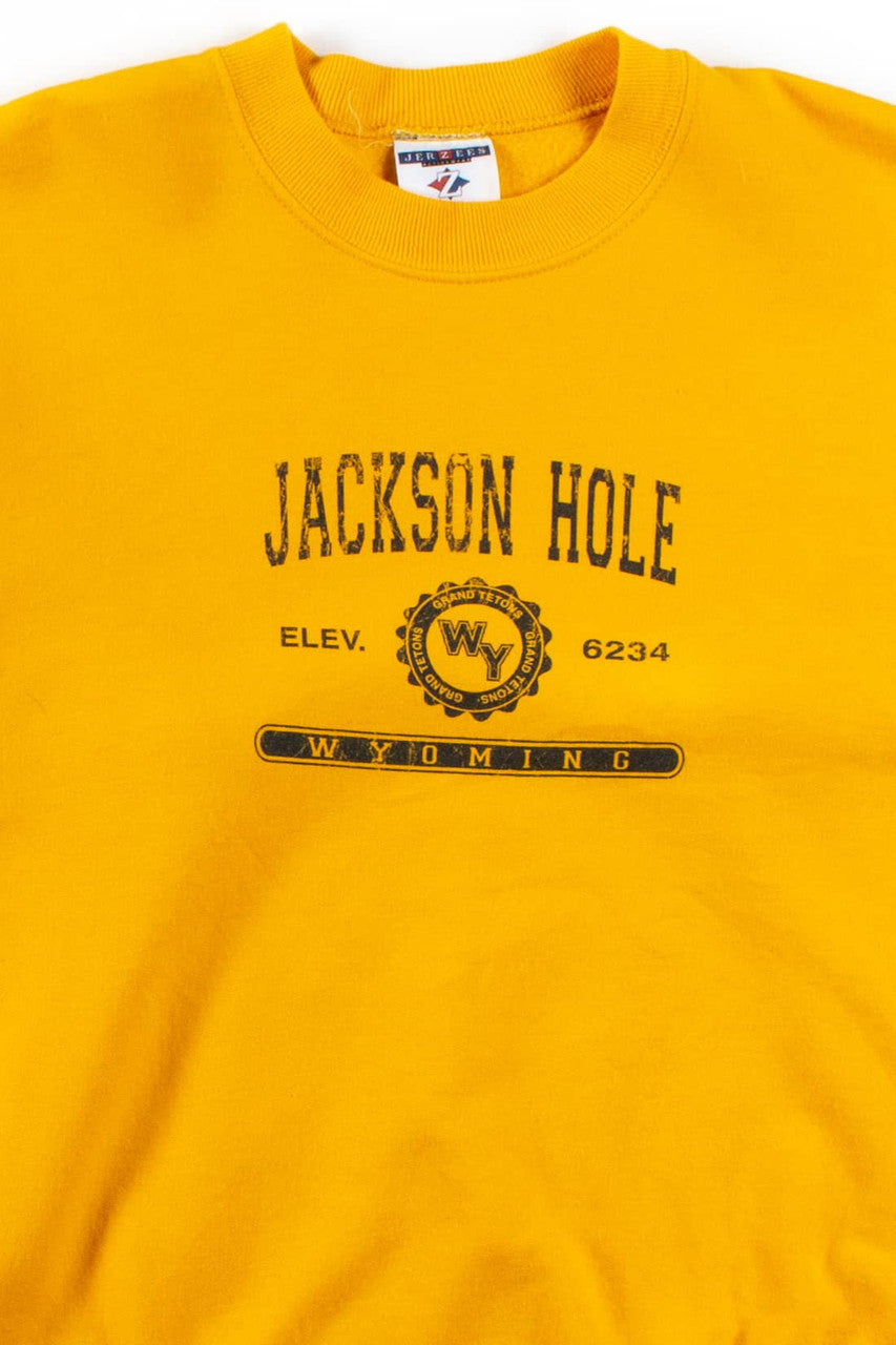 Jackson Hole, WY Vintage Sweatshirt