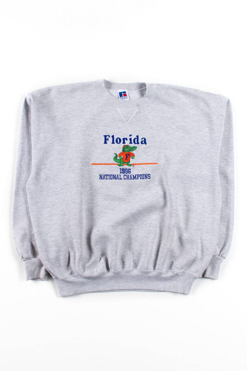 Vintage Florida Gators National Champions Sweatshirt (1996)
