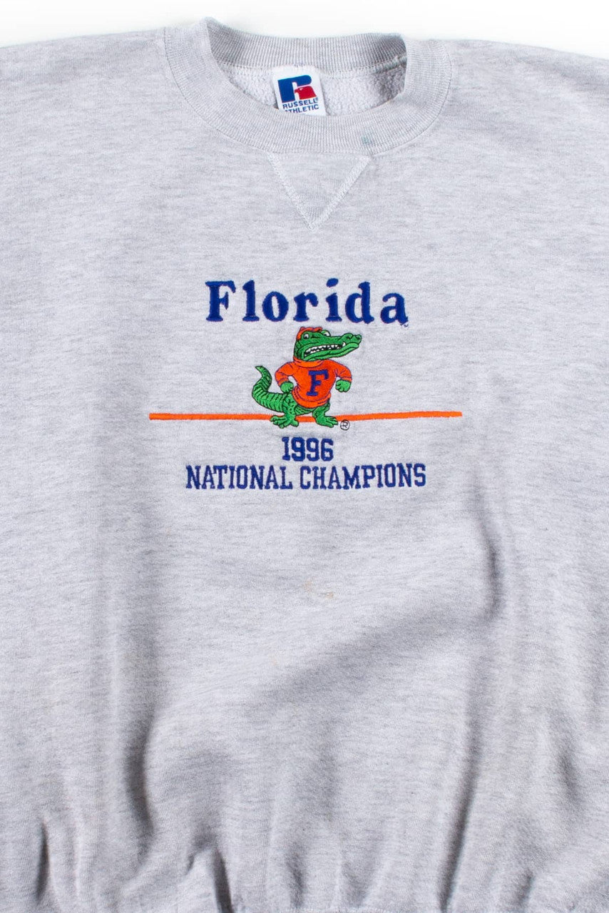 Vintage Florida Gators National Champions Sweatshirt (1996)