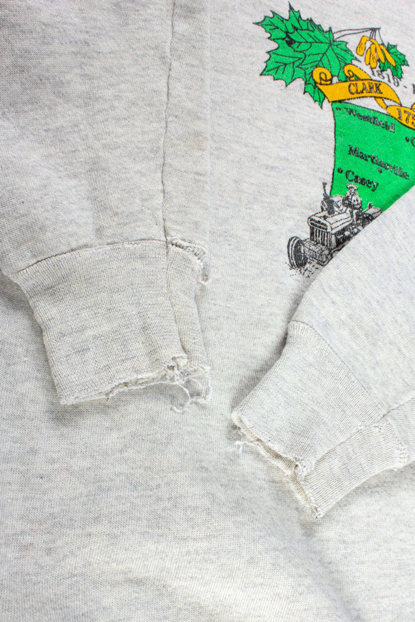 Vintage Clark County 175th Anniversary Sweatshirt (1994)