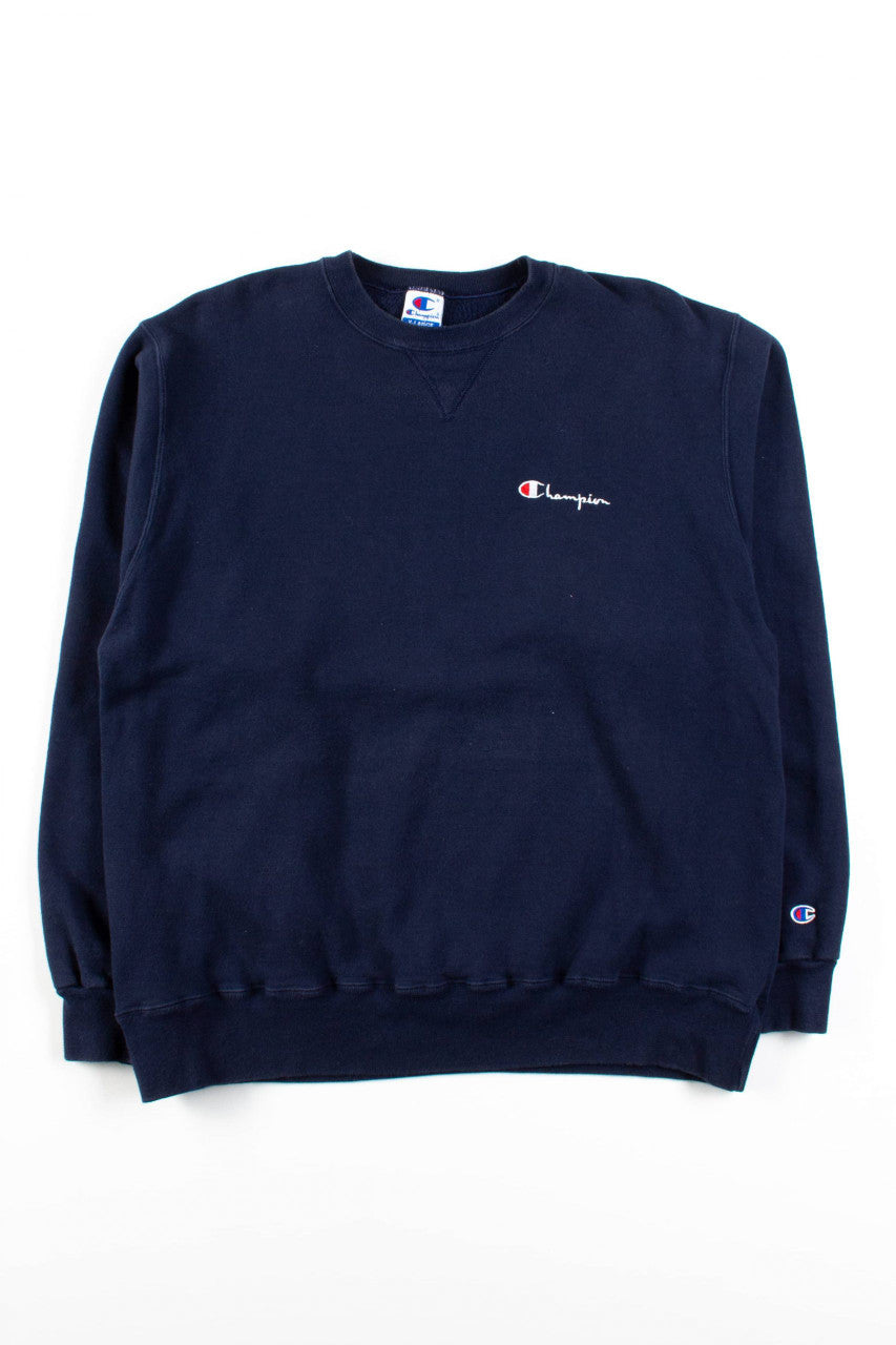 Vintage Navy Champion Sweatshirt