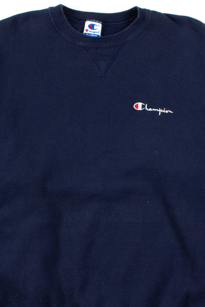 Vintage Navy Champion Sweatshirt
