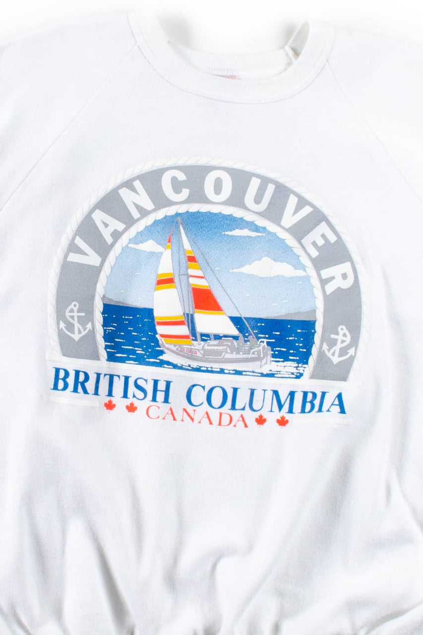 Vintage Vancouver, BC Sweatshirt (1990)