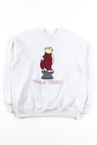 Vintage Toga Teddy Sweatshirt